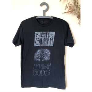 Comfy American Gods by Neil Gaiman tee